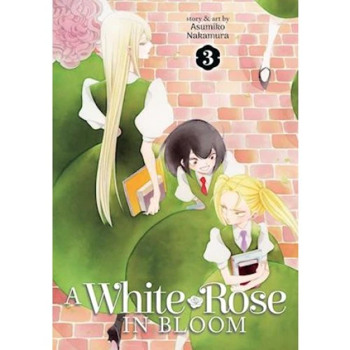 Asumiko Nakamura: A White Rose in Bloom Vol. 3 (Bog)
