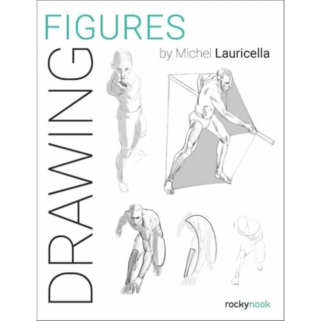 Michel Lauricella: Drawing: Figures - Bog