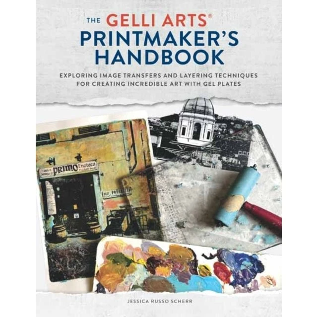 The Gelli Arts Printmaker's Handbook af Jessica Russo Scherr