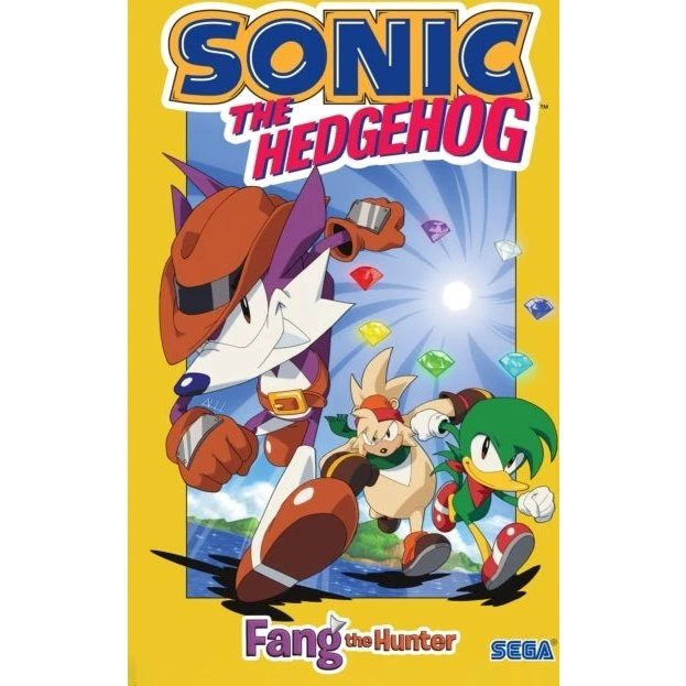 Sonic the Hedgehog: Fang the Hunter - Ian Flynn Bog