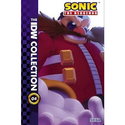 Sonic the Hedgehog: The IDW Collection, Vol. 4 - Hardcover