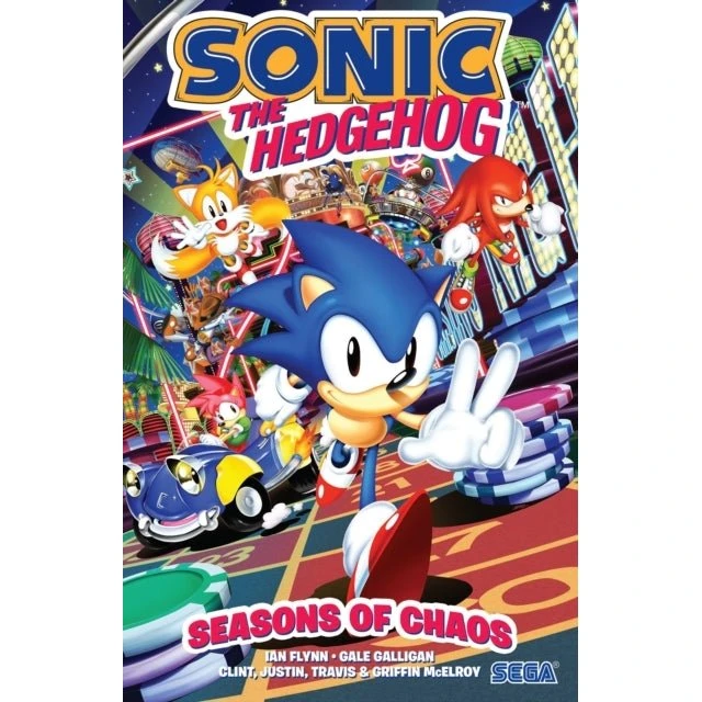 Sonic the Hedgehog: Seasons of Chaos - Bog