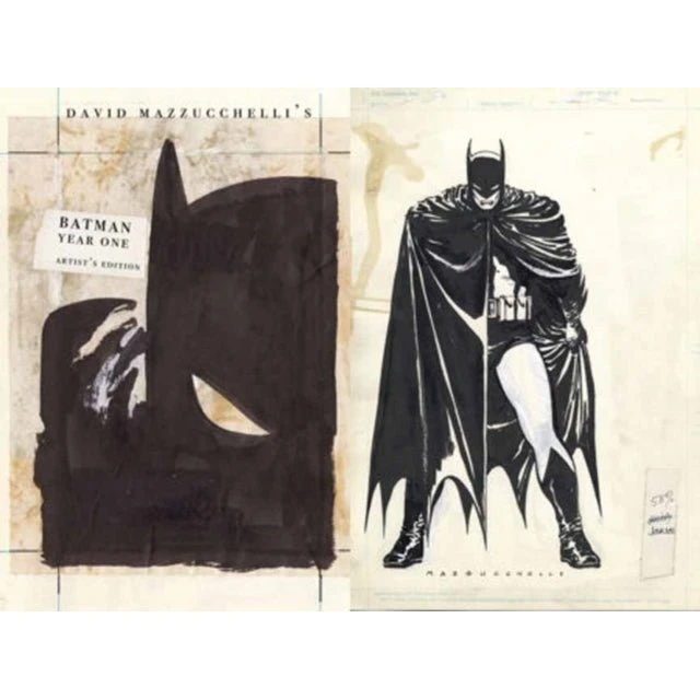 David Mazzucchelli's Batman Year One Artist's Edition