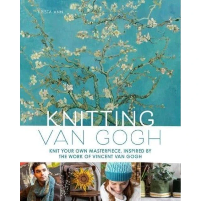 Knitting Van Gogh - Bog af Krista Ann