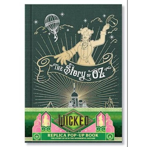 Insight Editions Wicked: The Story of Oz & the Wonderful Wizard Pop-Up
