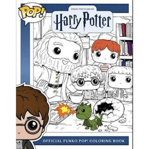 Funko Pop Harry Potter Coloring Book - Insight Editions