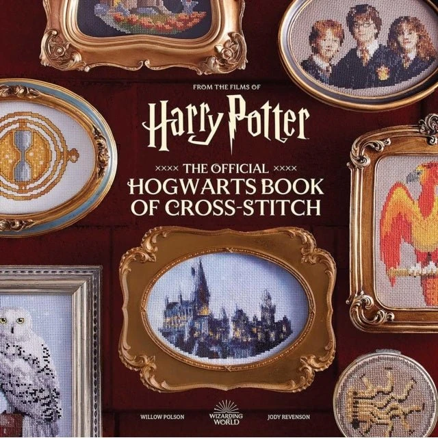 Harry Potter: The Official Hogwarts Book of Cross-stitch