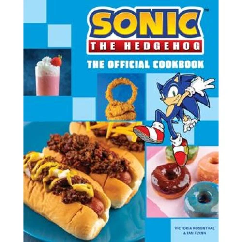 Sonic the Hedgehog: The Official Cookbook - Ian Flynn & V. Rosenthal