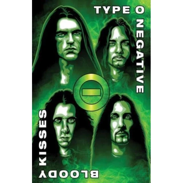 Type O Negative: Bloody Kisses 30th Anniversary Art Book
