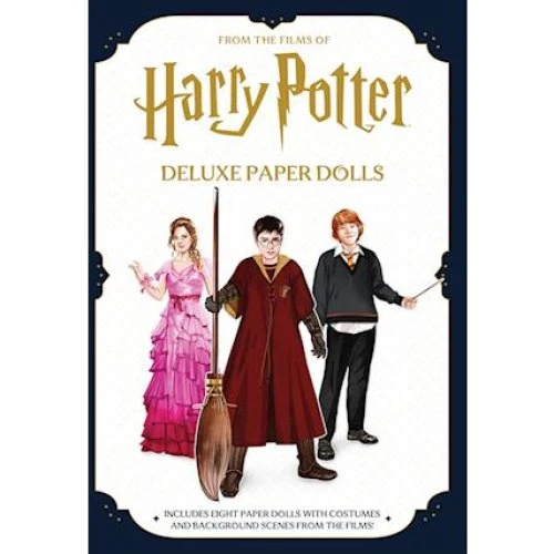 Insight Editions Harry Potter Deluxe Paper Dolls