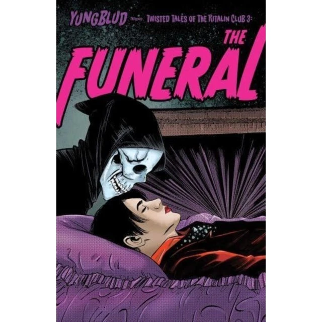 YUNGBLUD: The Funeral - Graphic Novel af Ryan O'Sullivan