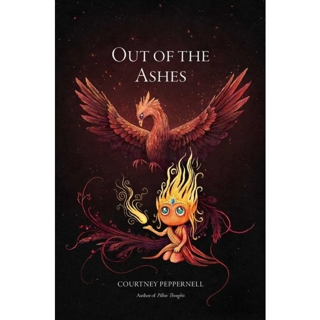 Out of the Ashes - Courtney Peppernell (Bog)