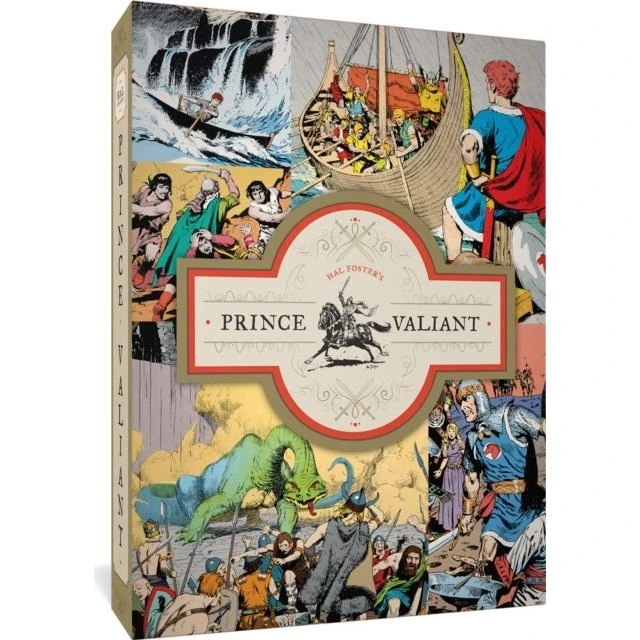 Prince Valiant Vols. 19-21 Slipcase Gift Set