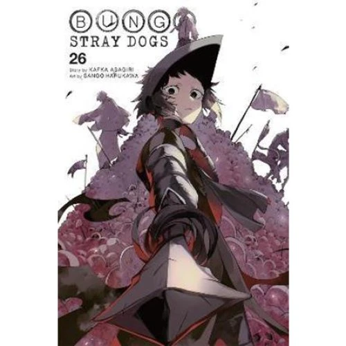 Bungo Stray Dogs, Vol. 26 - Kafka Asagiri & Sango Harukawa