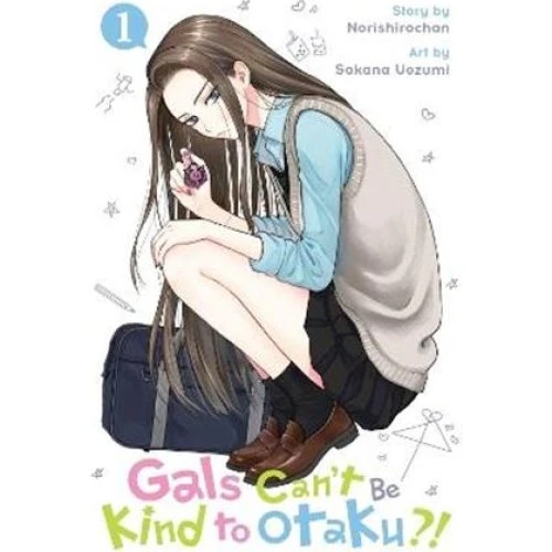 Gals Cant Be Kind to Otaku!?, Vol. 1 - Sakana Uozumi & Norishirochan