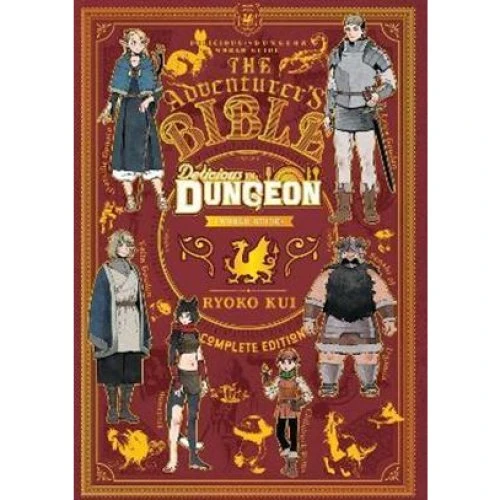 Delicious in Dungeon World Guide Adventurer's Bible, Complete Edition