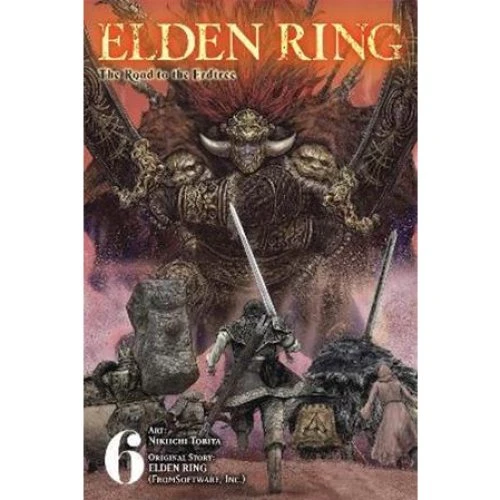 Elden Ring: The Road to the Erdtree, Vol. 6 - Bog