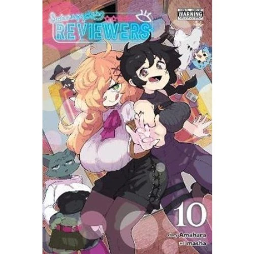 Interspecies Reviewers, Vol. 10 - Amahara, Masha, Ko Ransom & Arbash Mughal