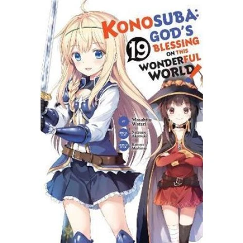 Konosuba: God's Blessing on This Wonderful World!, Vol. 19 (Manga)