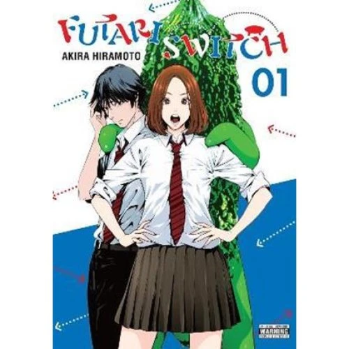 Futari Switch, Vol. 1 - Akira Hiramoto & Ko Ransom (Bog)