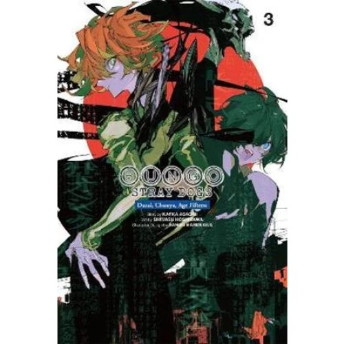 Bungo Stray Dogs: Dazai, Chuuya, Age Fifteen, Vol. 3 - Bog
