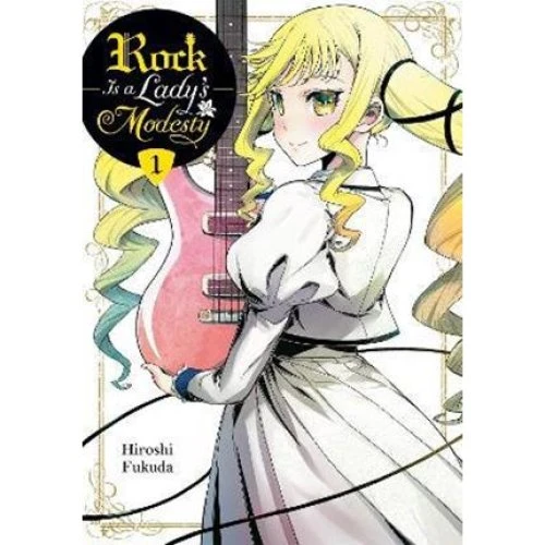 Hiroshi Fukuda: Rock Is a Lady's Modesty, Vol. 1 - Bog