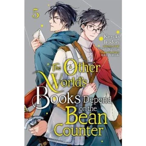 The Other World's Books Depend on the Bean Counter, Vol. 5