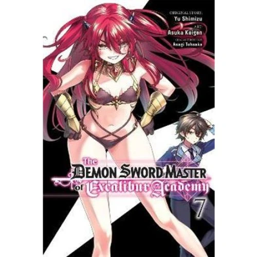 The Demon Sword Master of Excalibur Academy, Vol. 7 (Manga)