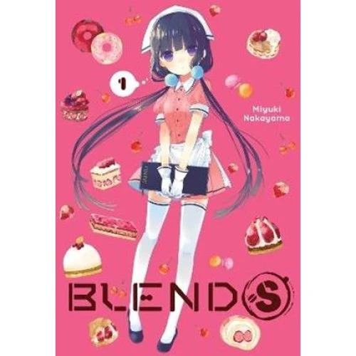 Blend-S, Vol. 1 - Sheldon Drzka og Miyuki Nakayama