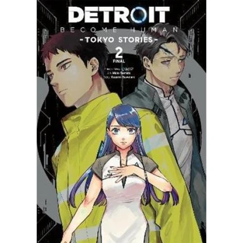 Detroit: Become Human -Tokyo Stories- Vol. 2 (Manga)
