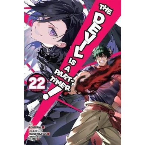 The Devil Is a Part-Timer!, Vol. 22 (Manga) - Satoshi Wagahara