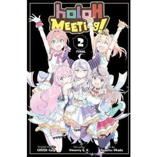 holoX MEETing!, Vol. 2 - Manga af Cover Corp