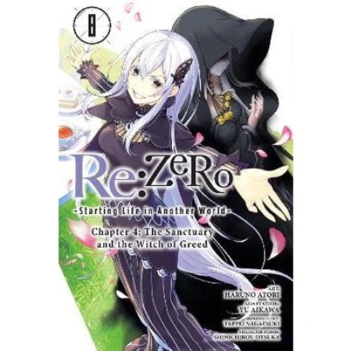 Re:ZERO Chapter 4: The Sanctuary and the Witch of Greed, Vol. 8