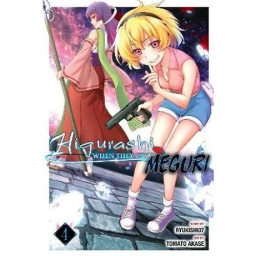 Higurashi When They Cry: MEGURI, Vol. 4 - Ryukishi07