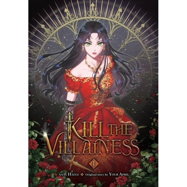 Kill the Villainess Vol. 1 - Manhwa