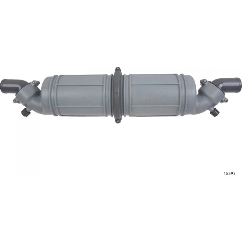 Vetus NLP3 3-kammer vandopsamler/lyddæmper 40 mm