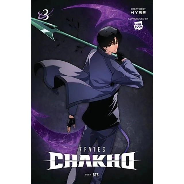 7FATES: CHAKHO Vol. 6 (Comic) - BTS & HYBE