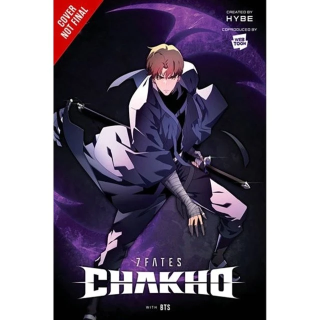 7Fates: Chakho Vol. 4 (Comic)