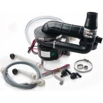 Vetus 12V motor, pumpe og macerator sæt til WCS2/WCL2