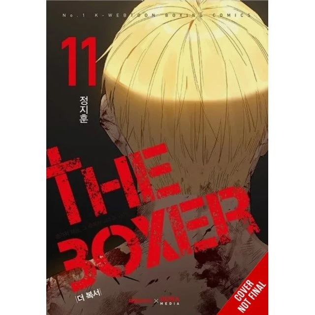 The Boxer Vol. 11 - Graphic Novel