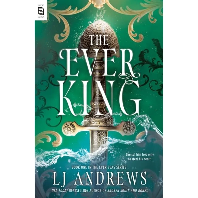 The Ever King - Trykt bog