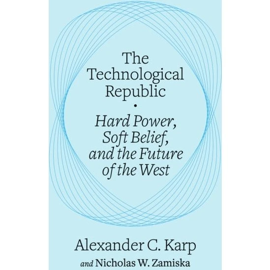 The Technological Republic - Trykt bog