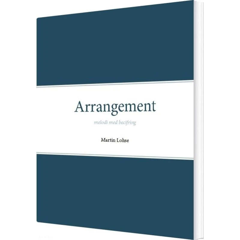 Martin Lohse: Arrangement - Det Kongelige Danske Musikkonservatorium