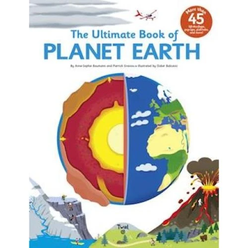 Anne-Sophie Baumann: The Ultimate Book of Planet Earth