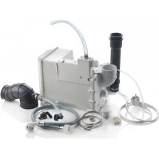 Vetus WC220S sæt med 220V motor, pumpe og macerator