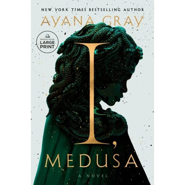 Ayana Gray: I, Medusa