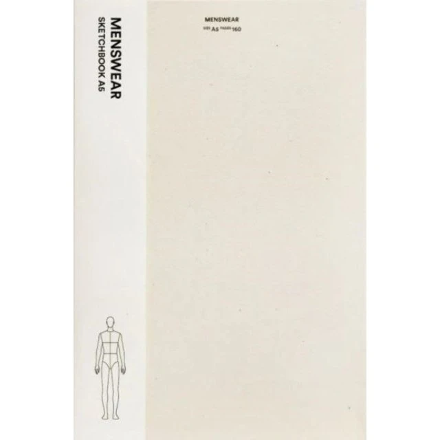 Fashionary Menswear Sketchbook A5