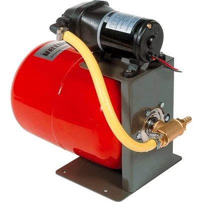 Vetus trykvandstank m. pumpe 8 L 24V HF2408