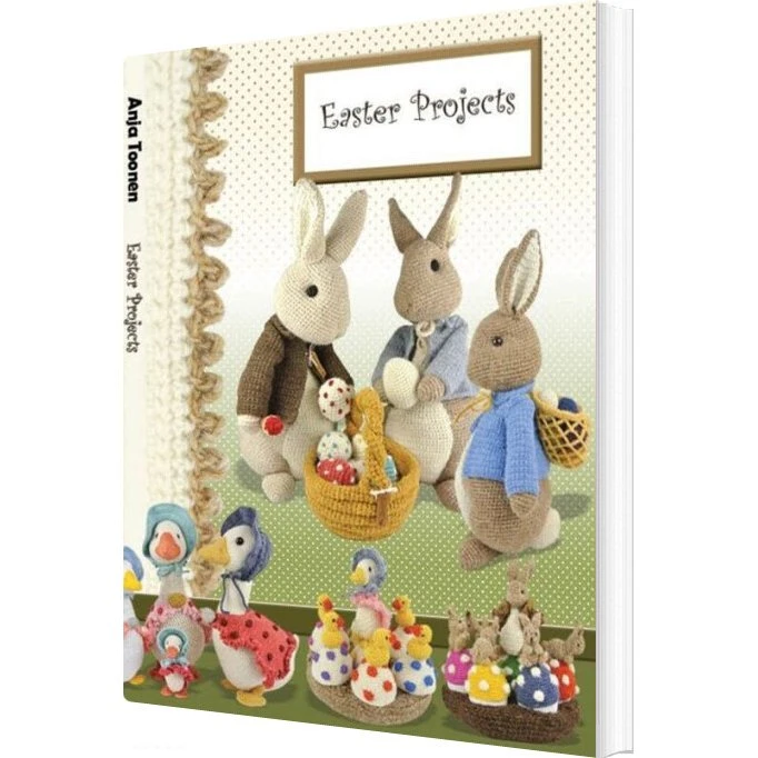 Easter Projects - Anja Toonen - English Book - Haakpret