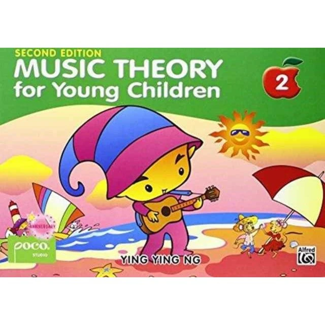Music Theory For Young Children - Book 2 (2nd Ed.)